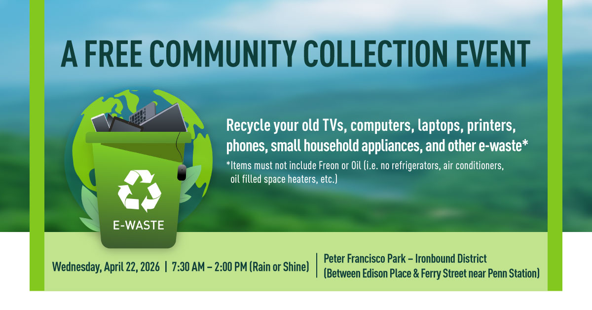 Recycle Your E-Waste! Electronic Collection Event on Wednesday, April ...